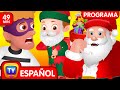 Policía ChuChu TV Salvando a Santa (Save Santa Claus) - ChuChu TV Español Colección