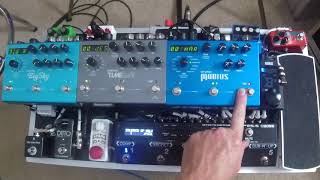 Boss Es-5 Switcher And Rondo Music Sx Vtg Series Guitar