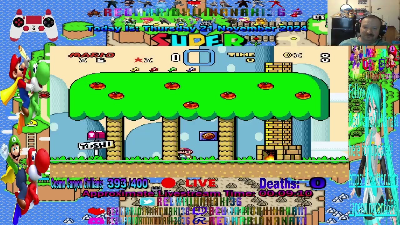 An INTRO To The GAME! Coins, DRAGON COINS, Enemies!! YOSHIS!!!