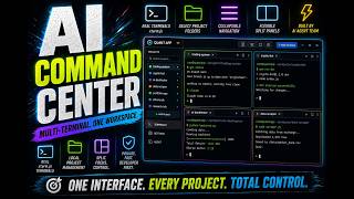 Designing A Multi-Terminal Claude Code Command Center