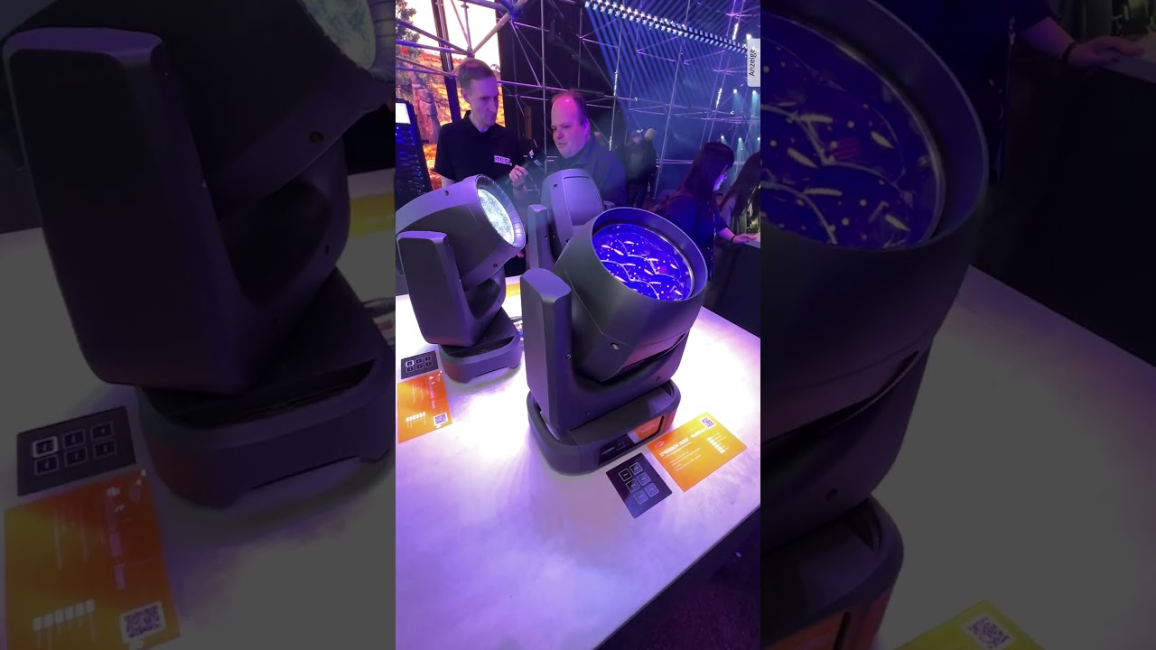 Showtec Xpression 2000 Serie | kompakte Beam, WashBeam, Spot Movingheads | Prolight + Sound 2025