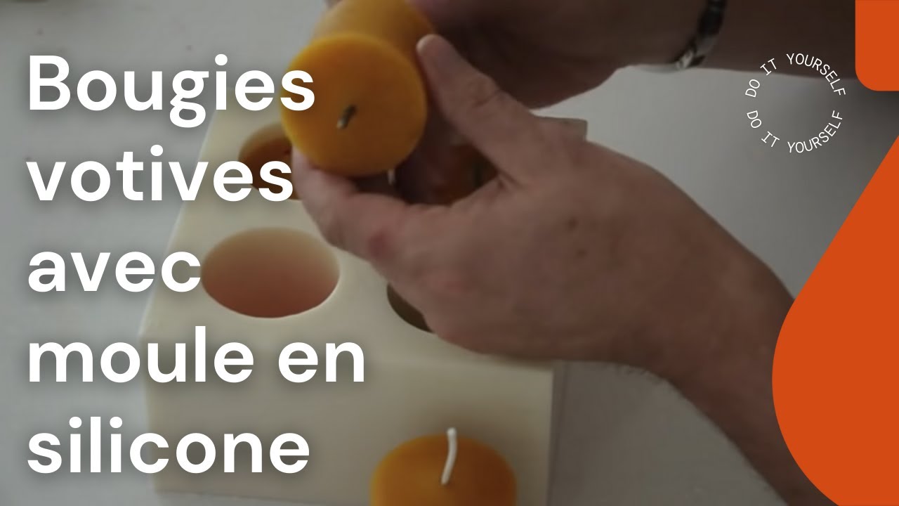 Moule à Bougie Fait Maison | Ventana Blog
