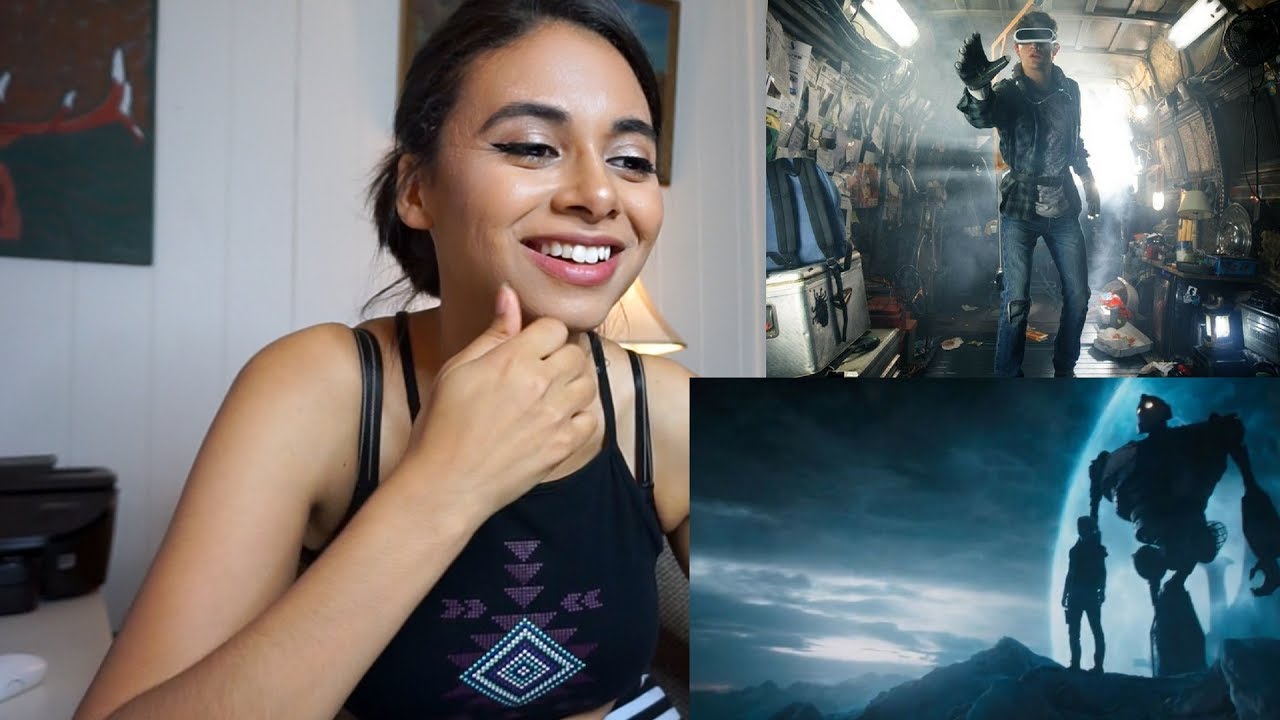 Ready Player One Trailer REACTION!!!