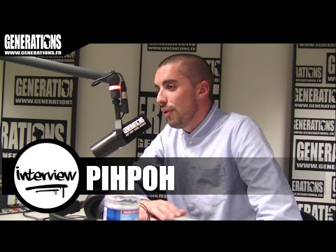 Youtube: Pihpoh – Interview (Live des studios de Generations)