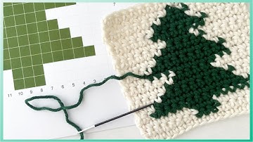 Weaving In Ends - A Helpful Tutorial For Crochet Colorwork