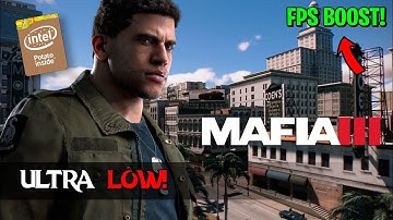 Mafia 3: Hidden Settings To BOOST FPS!