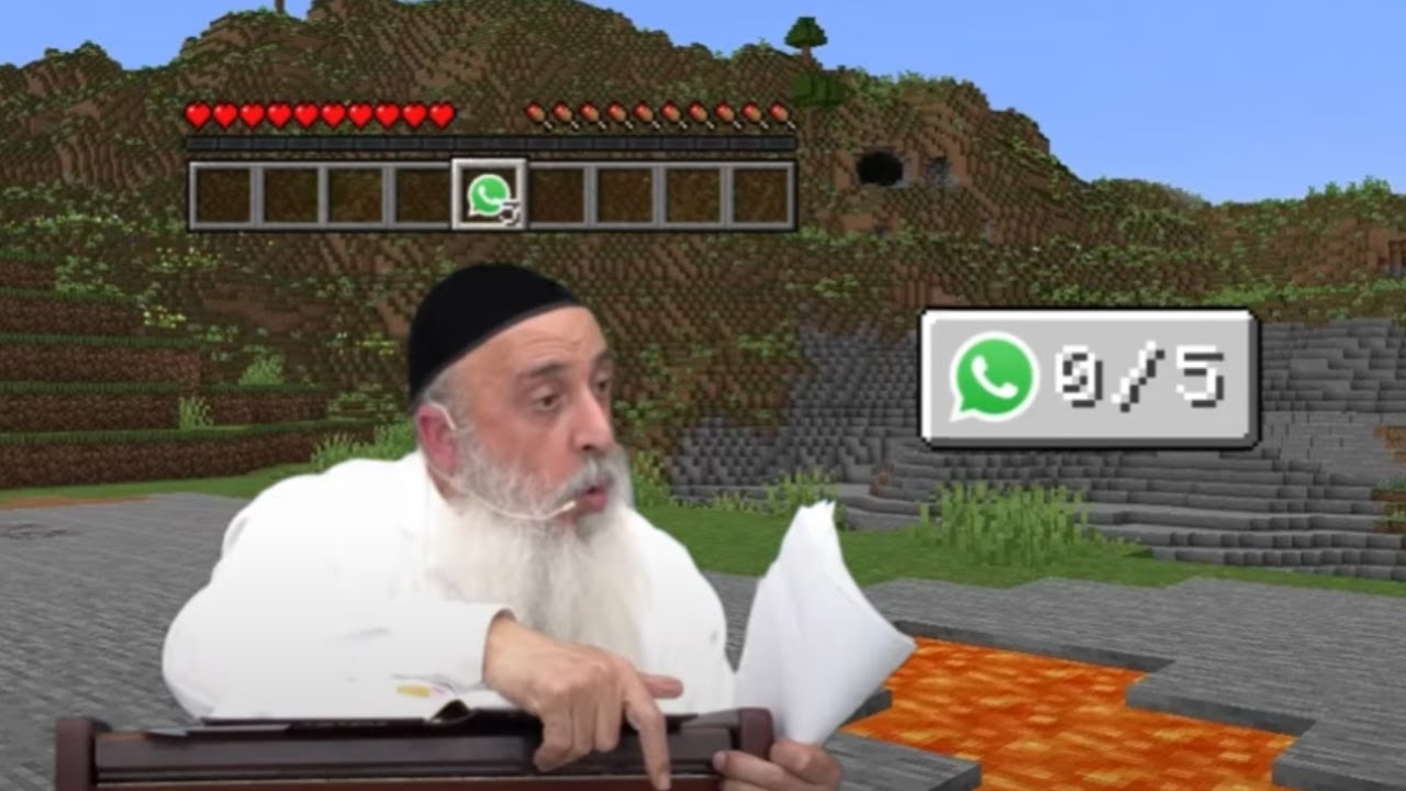 Abraham Baruch In Minecraft Translated To English (Part One) - YouTube
