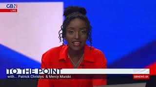 Mercy Muroki: 'Knife crime is disproportionately a black issue'