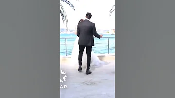 كواليس زفاف الثاني فريد و سيران احدث قادمة 