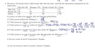Math 241 Practice Exam 2 Profile