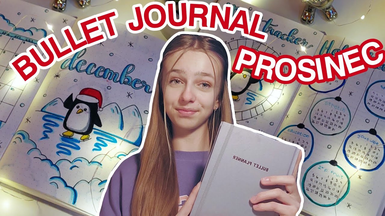 PROSINCOVÝ BULLET JOURNAL❄️ | plan with me (valakarol)