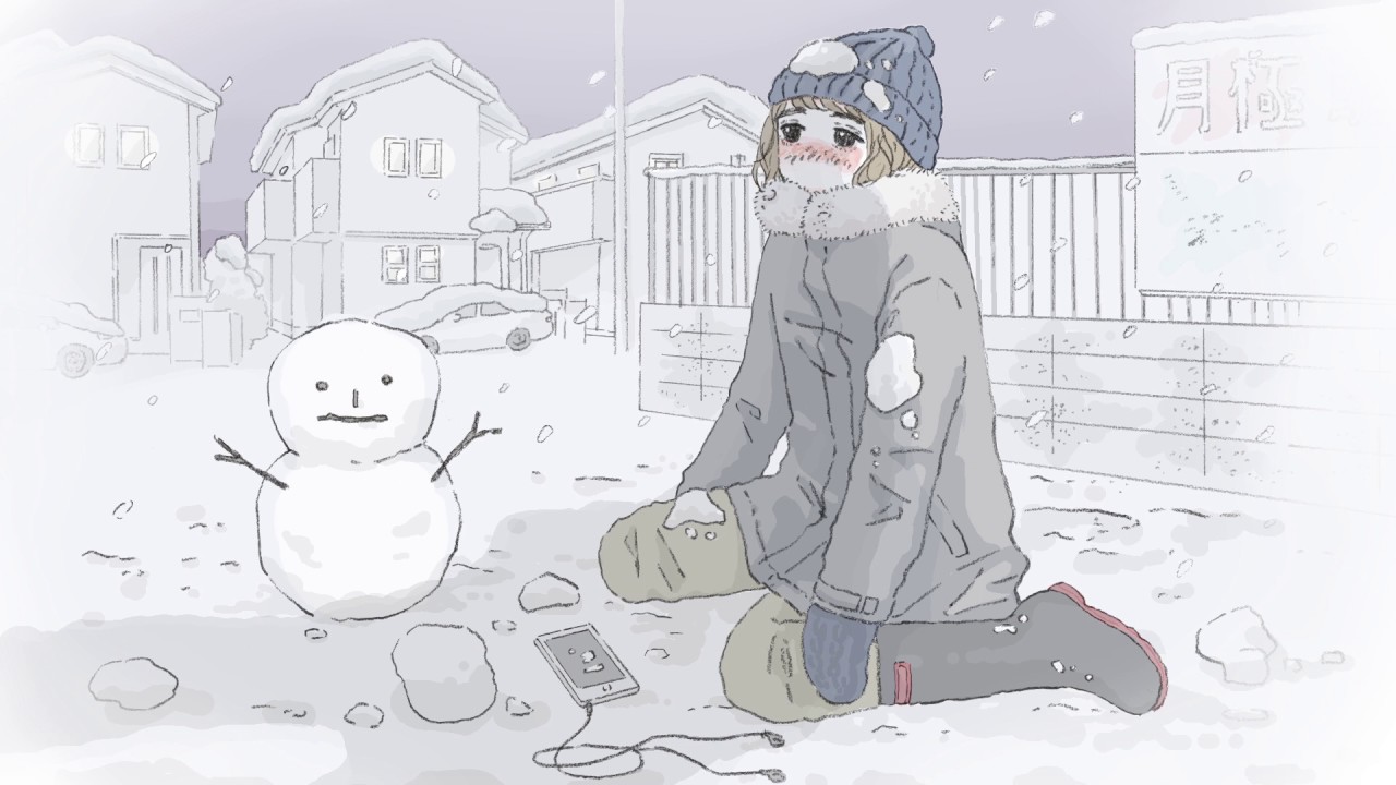 イラストレーター 大島智子による泉まくら Snow のアートワーク メイキング動画が公開 Spincoaster スピンコースター