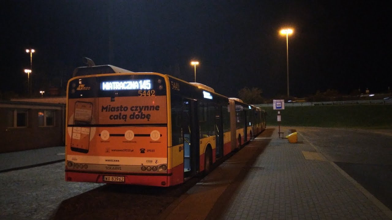 Solaris Urbino 18 III #5442 (MZA Warszawa) [145]