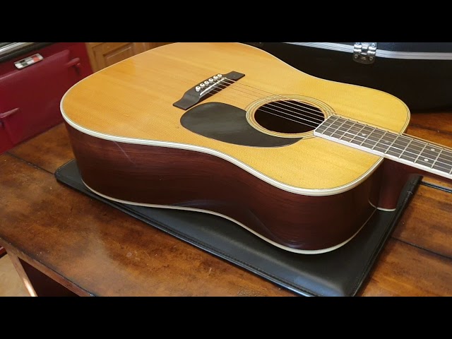 1979 MARTIN D-35 VINTAGE DREADNOUGHT ACOUSTIC D35 GUITAR UP CLOSE