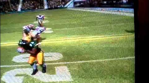 Backbreaker Best WR player interactions