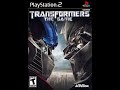 Ambient Cybertron | Transformers: The Game Audio