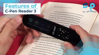 Watch your reading and confidence soar with C-Pen Reader 3