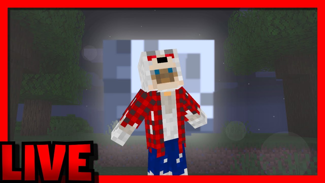 Surprise Halloween Stream on the Ch64 SMP     !socials