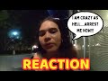 ENTITLED DRUNK Woman Gets Instant Reality Check From Cops - Reaction