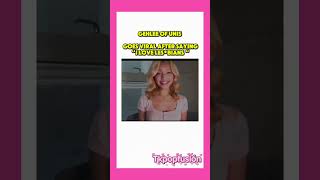 #unis #glee goes viral for her supportive reaction a #lgbt fan #kpopnews
