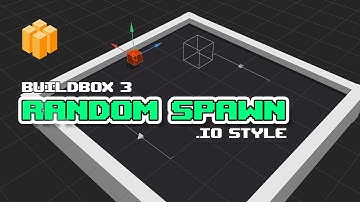 RANDOM SPAWN OBJECTS - .IO STYLE GAME | BUILDBOX 3 TUTORIAL