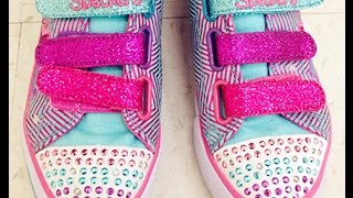 skechers twinkle toes light up sneakers