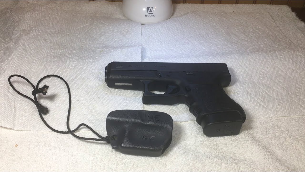 MIC Holster Review An Excellent IWB Holster YouTube