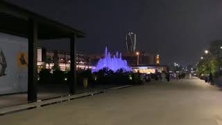 Riyadh (Al Muhammadiyah) Water Fountain   Music by TobyMac (Lights Shine Bright)