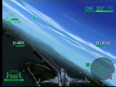 Airforce Delta Dreamcast