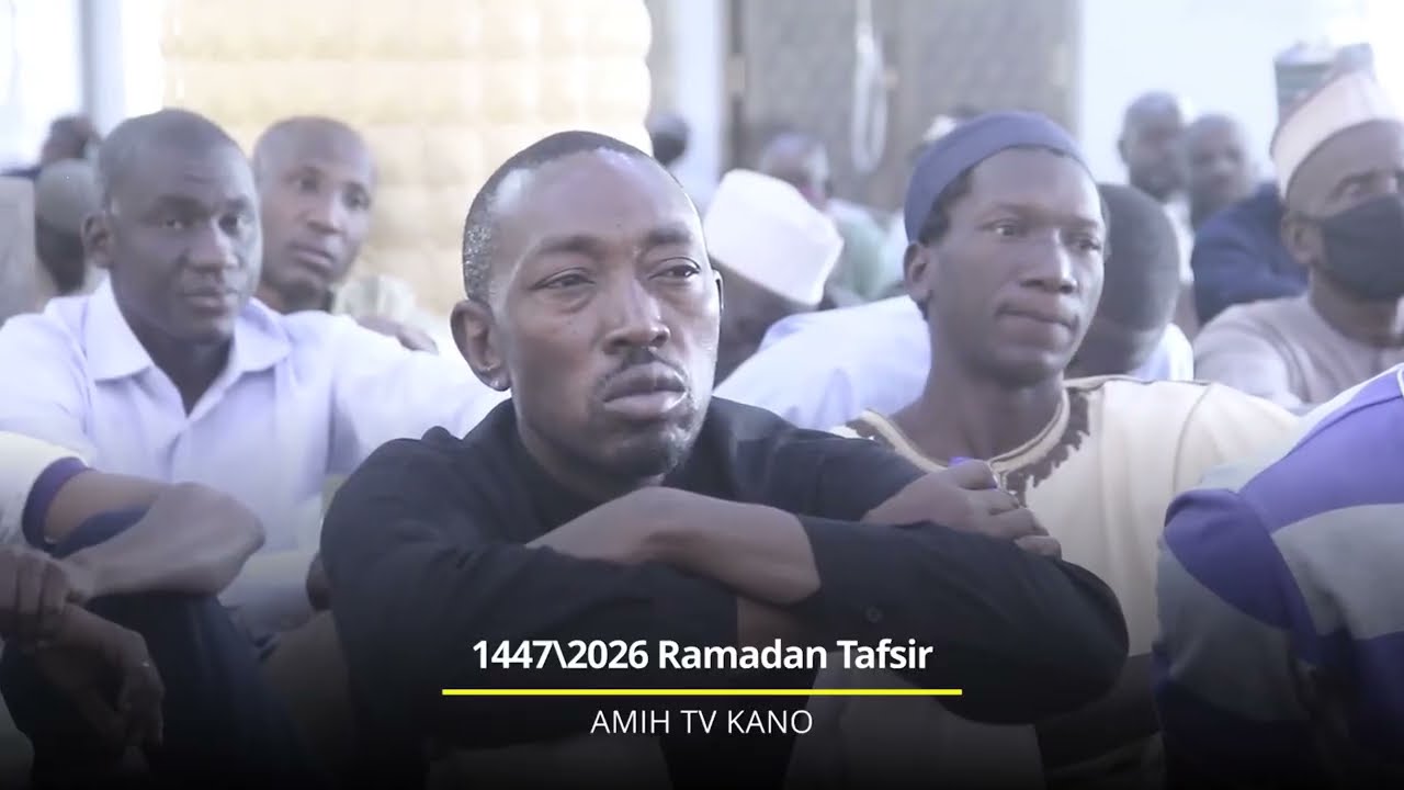 13) 1447/2026 Ramadan Tafsir || Dr Abdullahi M Getso || Jami'ur Rahama Kundila Kano @AMIHTVKANO 