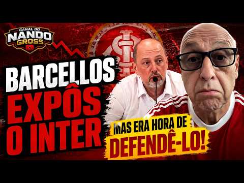 #INTER: BARCELLOS EXPOSED INTER, BUT IT WAS TIME TO DEFEND IT!