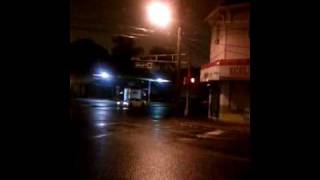 Mitsubishi Eclipse GS drifting