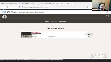 SDGs Learning Center - Session 9