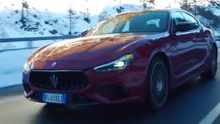 2018 Maserati Quattroporte & Q4 Range Test drive