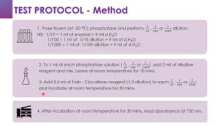 Determination of Acid phosphatase protein concentration
