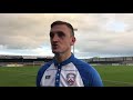 REACTION | Stephen O’Donnell | Coleraine 1-0 Crusaders