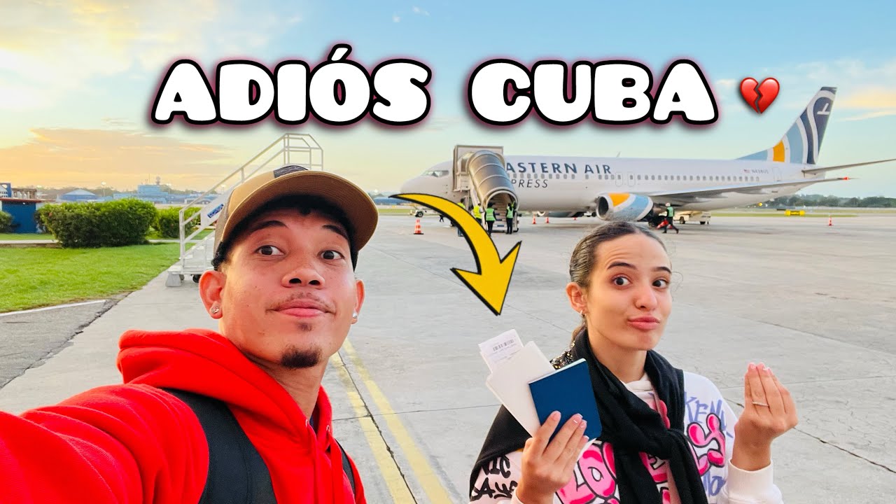 ADIÓS CUBA 💔AL FIN podemos escapar de COMUNISMO 
