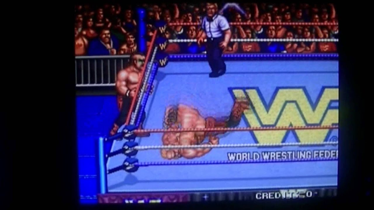 (VG Classics) #55 WWF WrestleFest 1991   HD