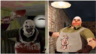 Psychopath Hunt 2023 Vs Mr Meat | Game Over Scenes screenshot 3