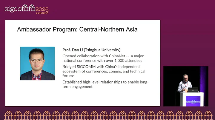 SIGCOMM'25: Community Session