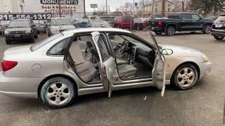 2004 SATURN ION - REAL MCKOY AUTO