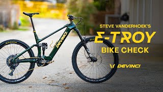 Bike Check: Steve Vanderhoek's E-Troy