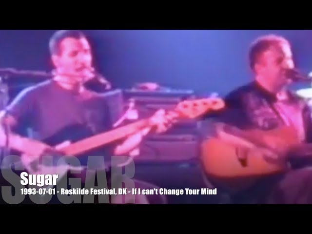 Tonton Sugar - If I Can't Change Your Mind - 1993-07-01- Roskilde Festival, DK di YouTube Tonton Sugar - If I Can't Change Your Mind - 1993-07-01- Roskilde Festival, DK di YouTube