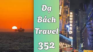 Da Bach Travel No. 352 - A heart-wrenchingly sad sunset by the city