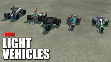 LIGHT VEHICLES : Dune Mod  - Command and Conquer 3 Tiberium Wars