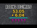 How to Add Decimals | Math Teacher Gon