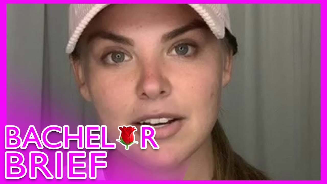 Hannah Brown Speaks Out Over Using N-Word | Bachelor Brief