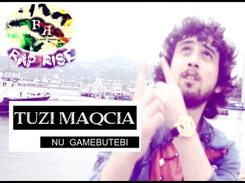 TUZI MAQCIA (rap rise ) - NU GAMEBUTEBI - (official video) - 2012 - ft (banks, tamtike)