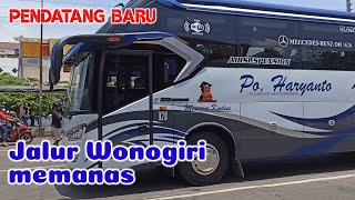 gebrakan baru po haryanto di jalur jatisrono wonogiri