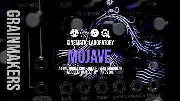 Qu-Bit Mojave | Grainmakers Playlist